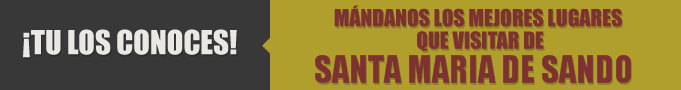 Restaurantes en Santa Maria de Sando